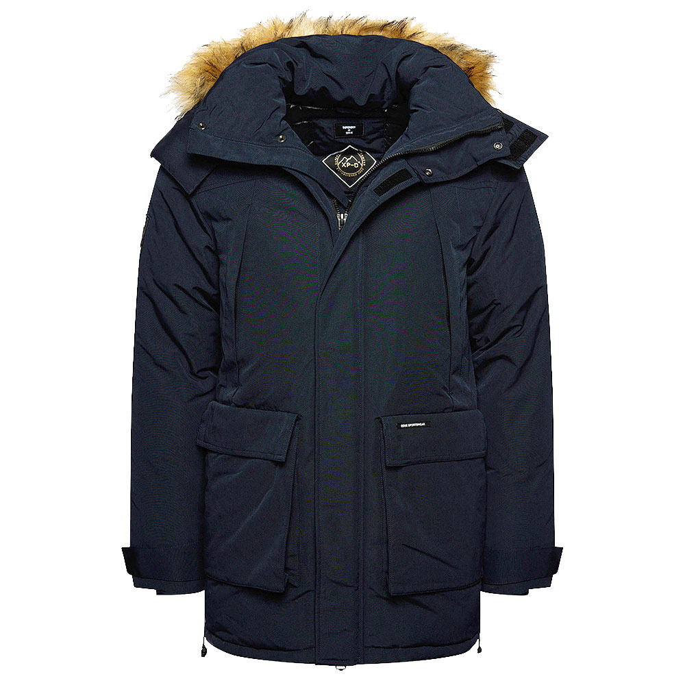 Code XPD Parka in Navy