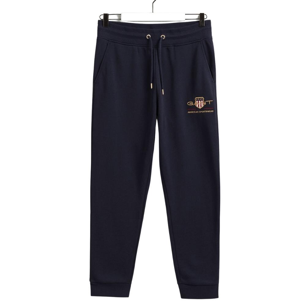 Archive Sheild Sweat Pants in Navy
