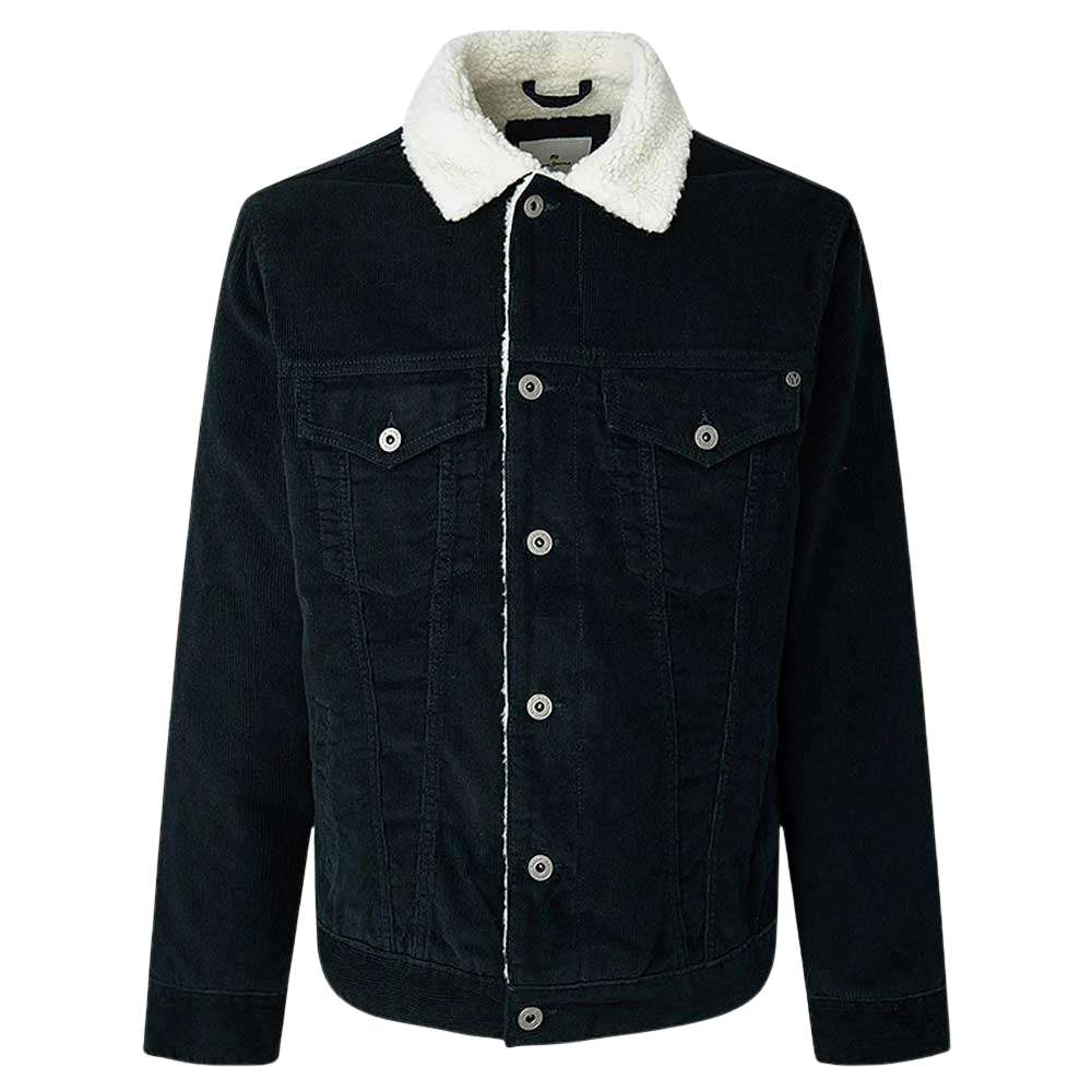 Pinner DX Cord Jacket in Navy
