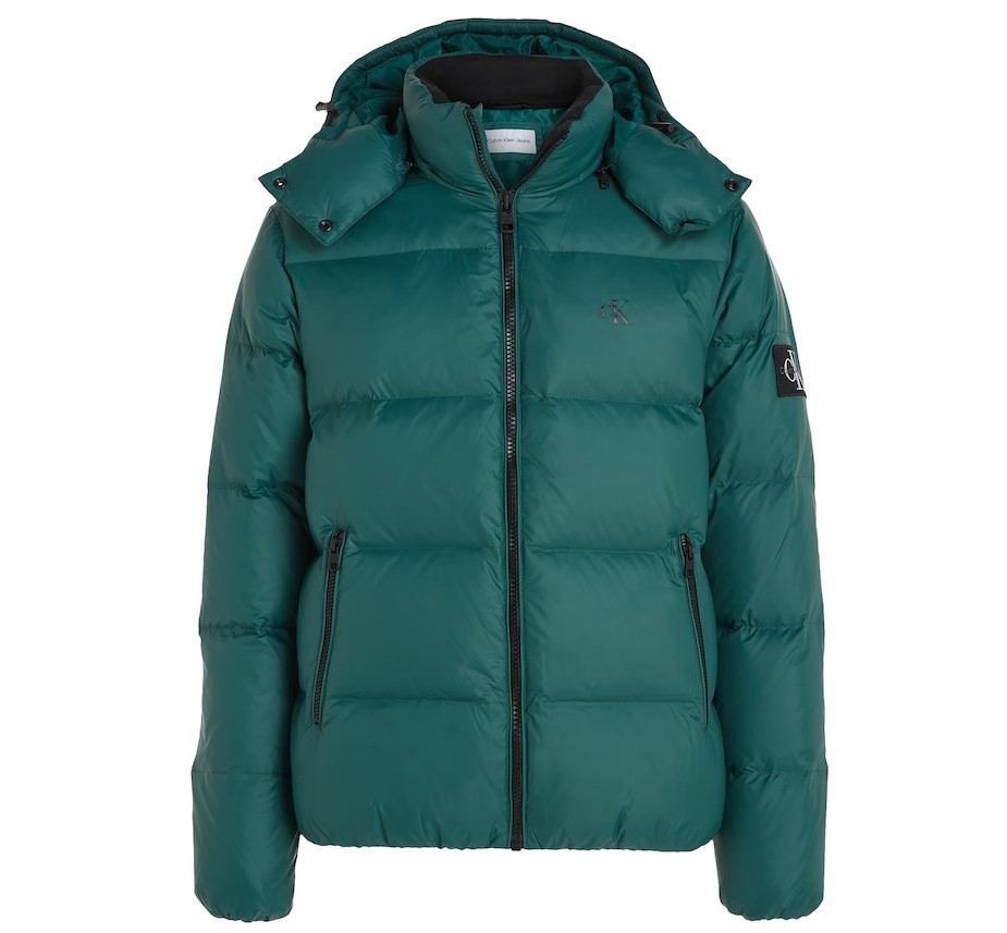 Essential Down Jacket in Turquoise