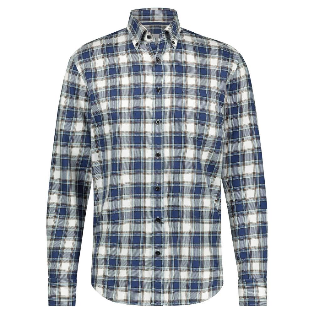 Checked Shirt in Blue