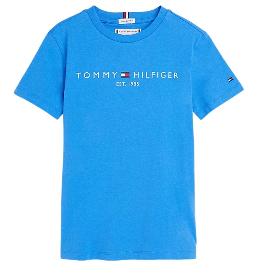 Essential T-Shirt in Blue