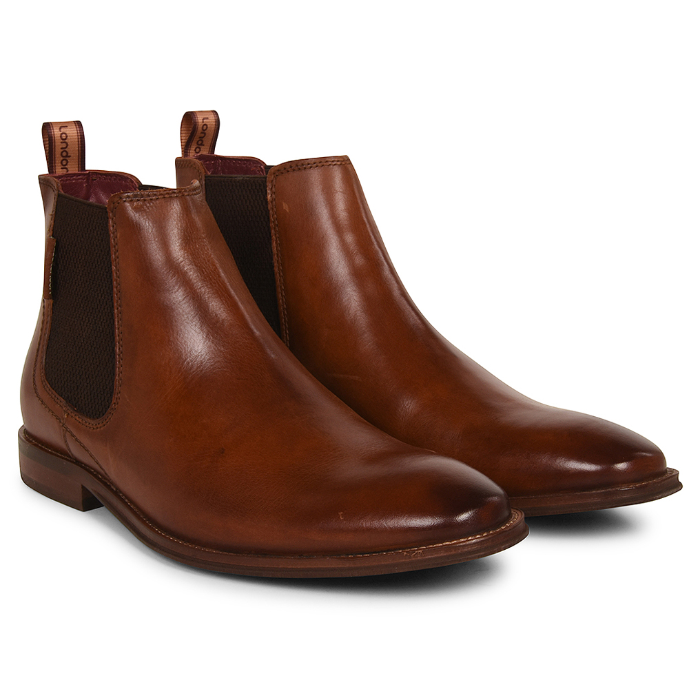 Sikes Chelsea Boot in Tan