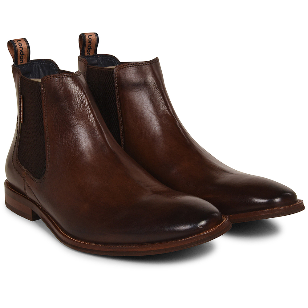 Sikes Chelsea Boot in Brown
