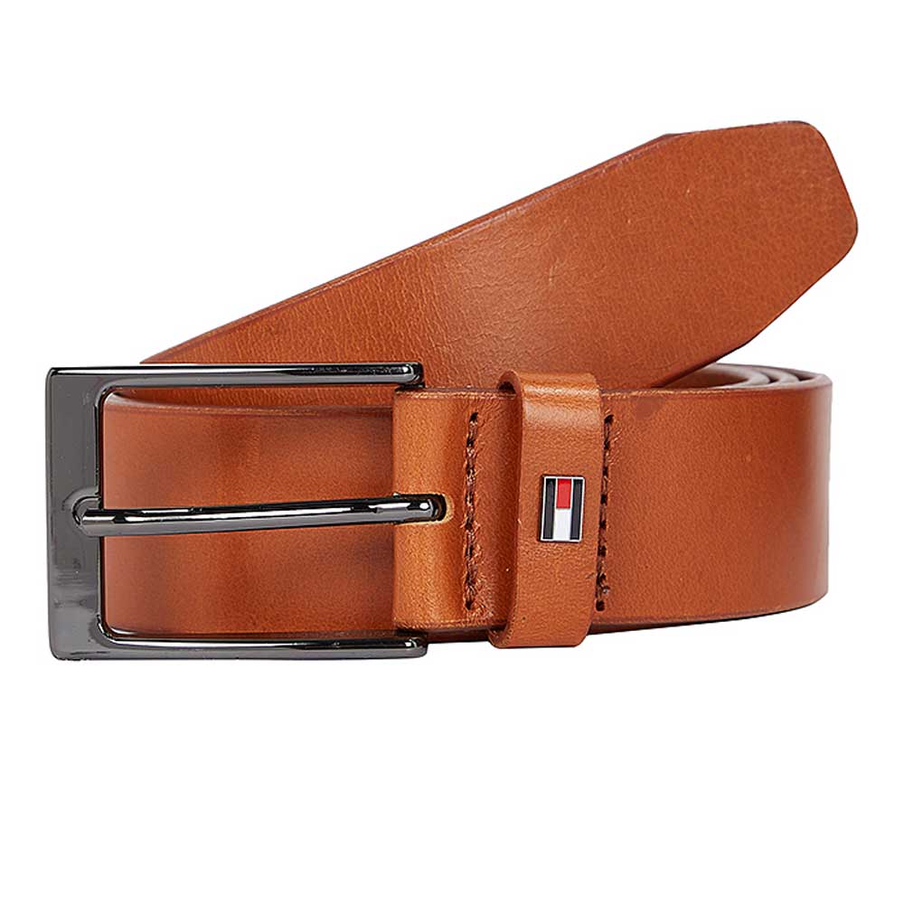 Layton Leather Belt in Tan