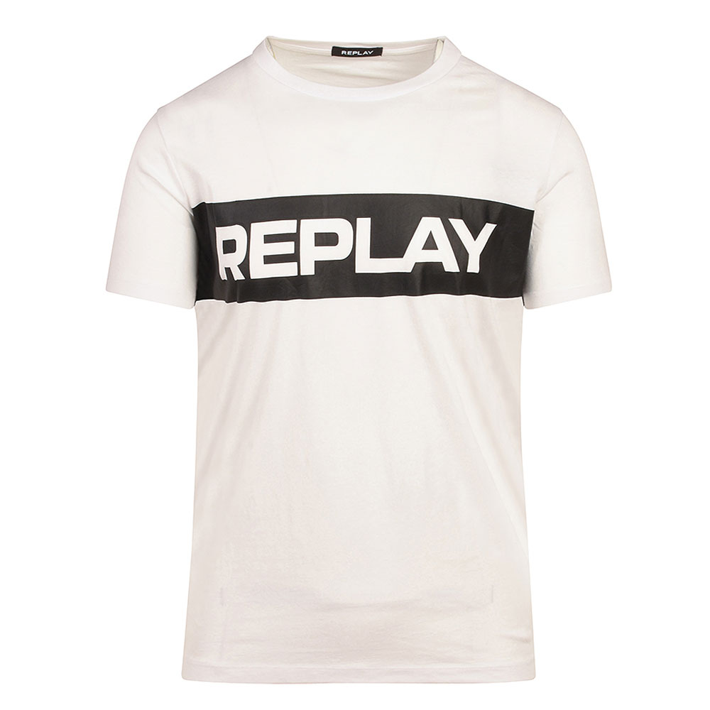 Replay T-Shirt in White