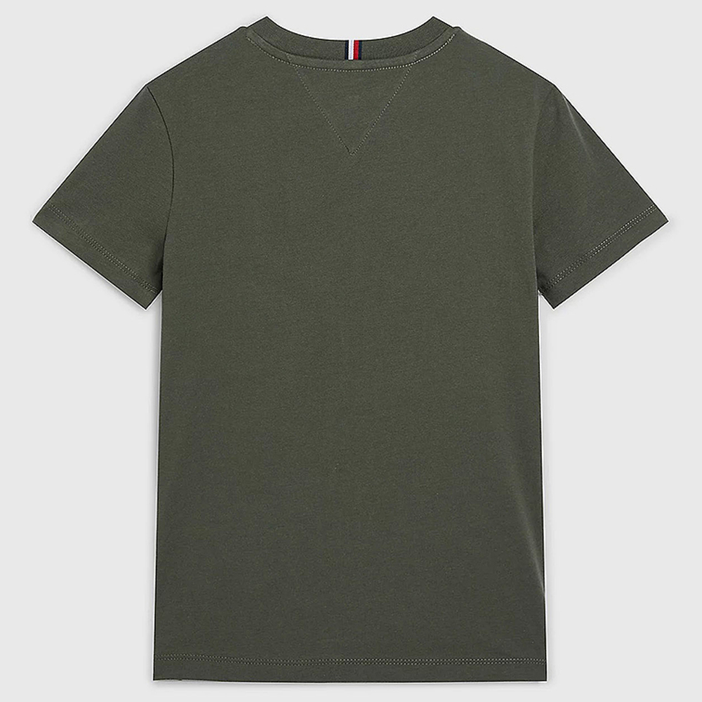 Essential Kids T-Shirt in Green