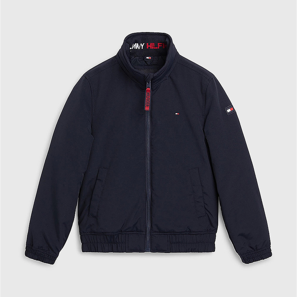 Essential Light Padded Jacket in Navy