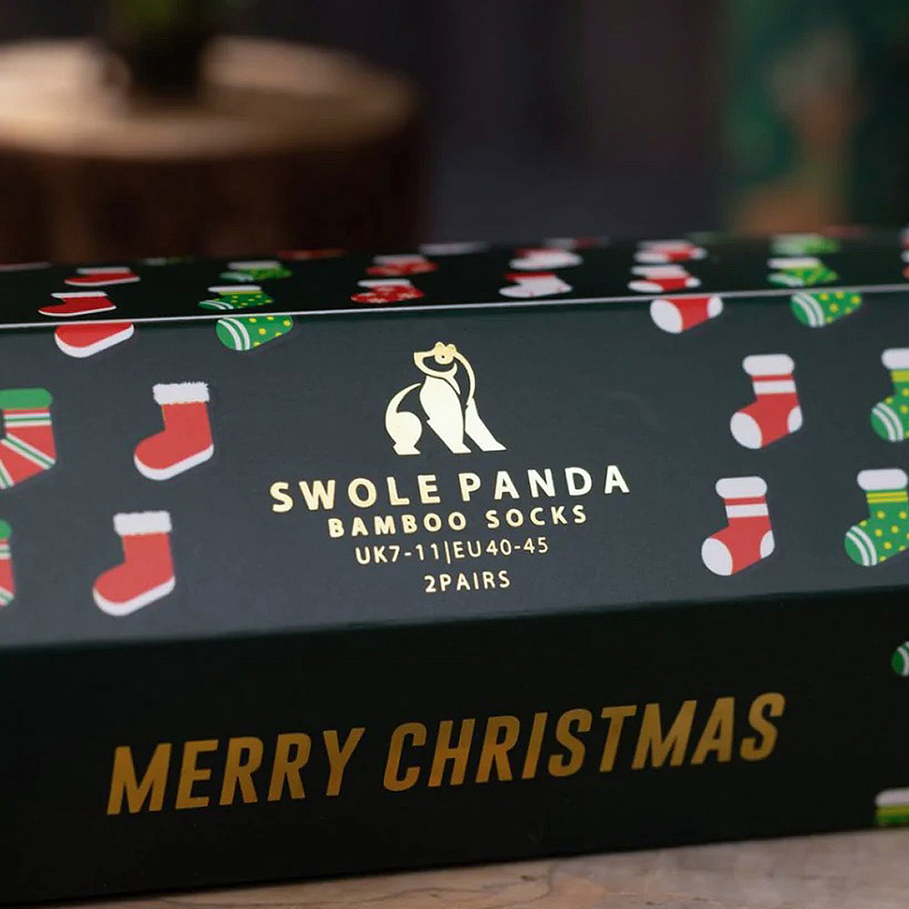 Swole Panda Cracker Gift Set in Variety