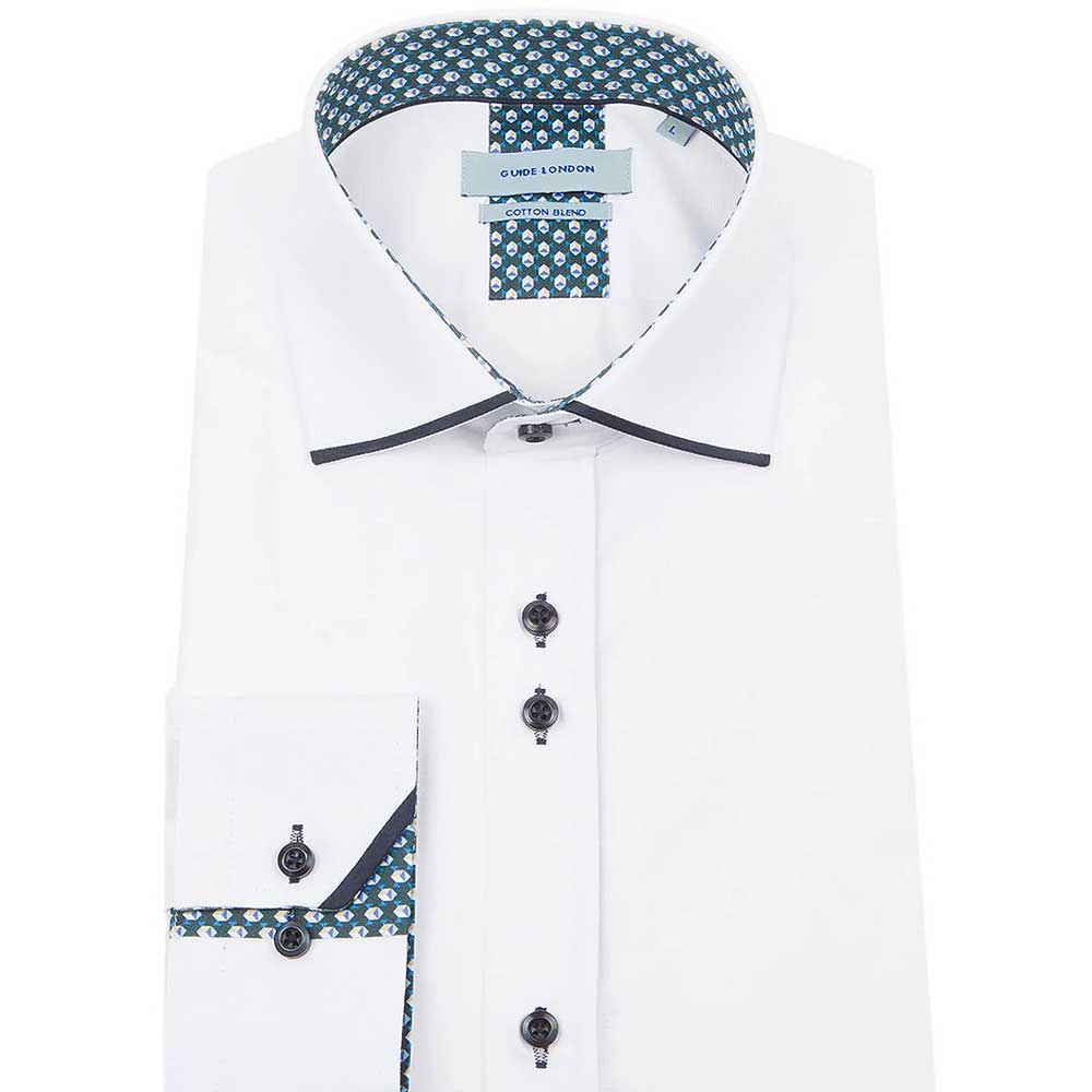 Guide London Shirt in White