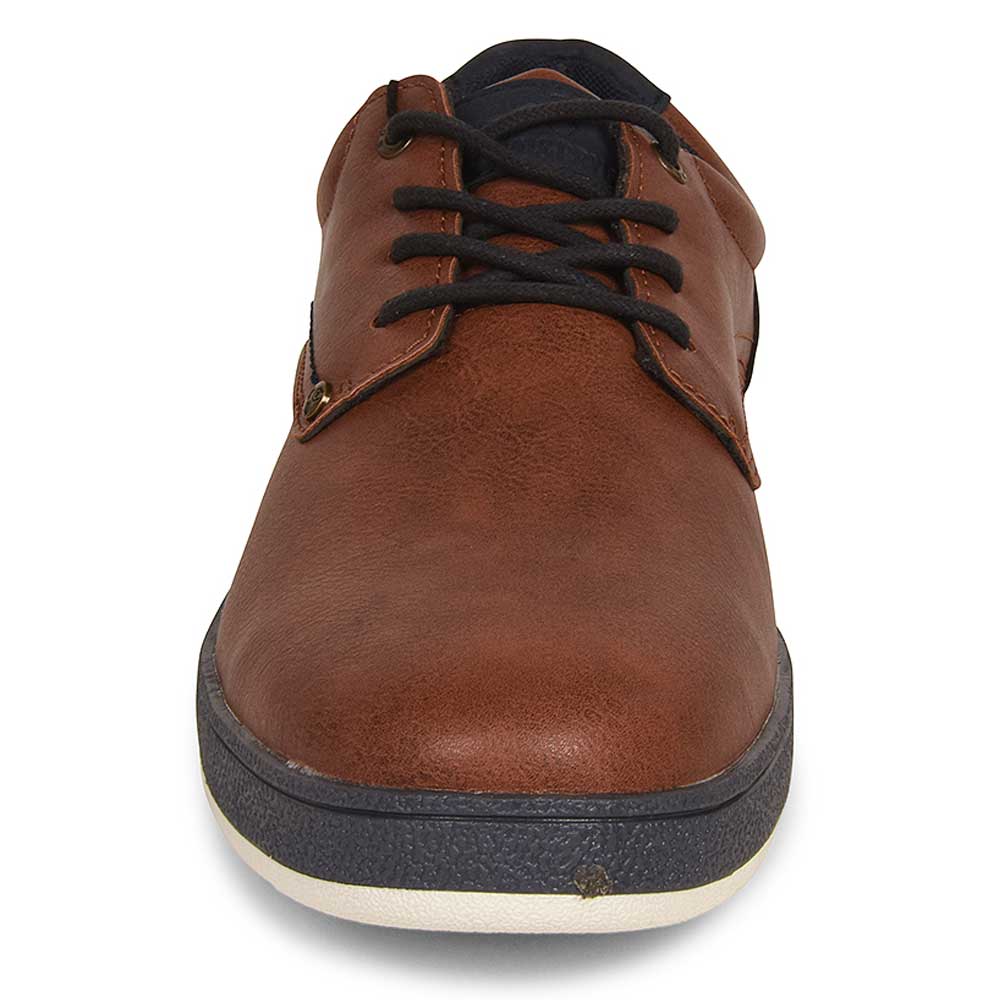 Russell Casual Shoe in Tan