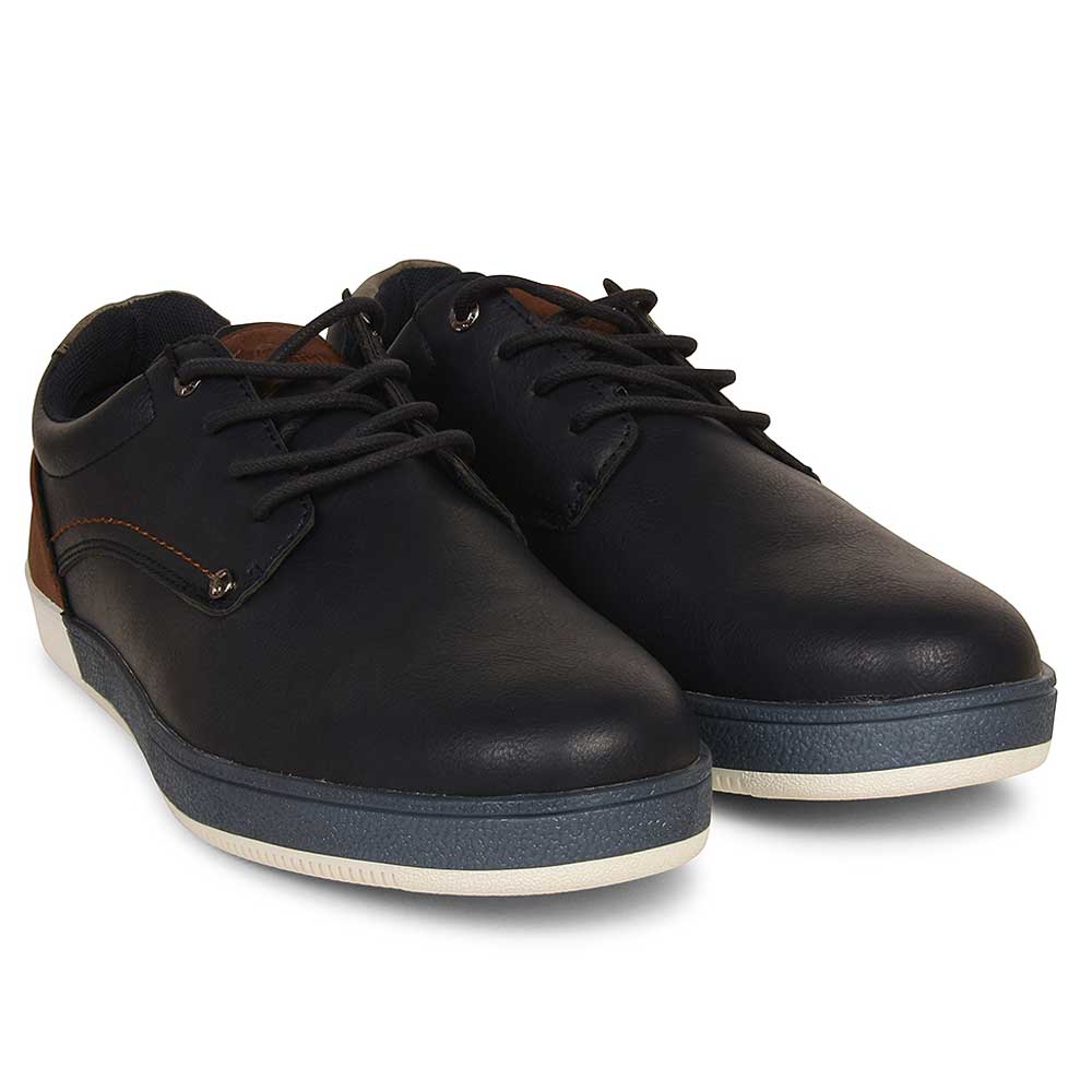 Russell Casual Shoe in Navy