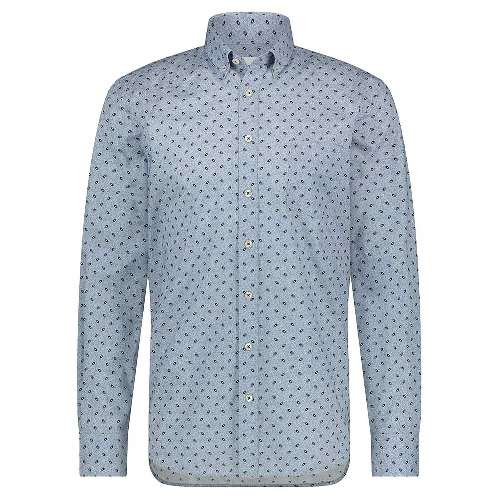 State of Art Long Sleeve Shirt in Blue