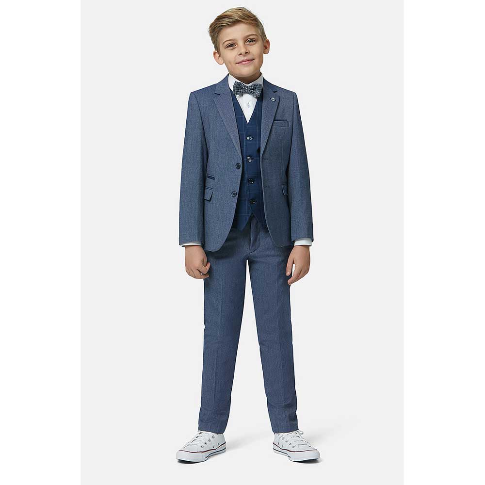 Cedro Boy's 3 Piece Suit in Lt Blue