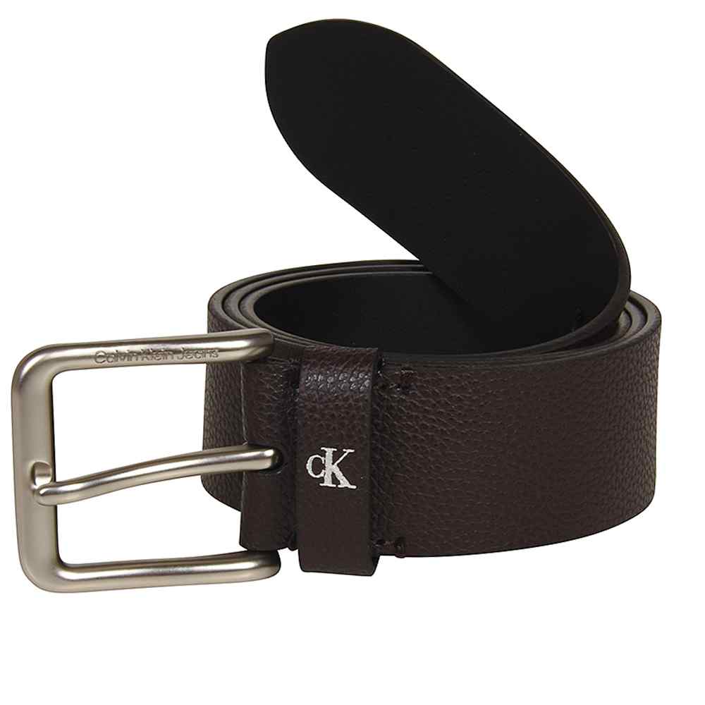 Rounded Classic Belt in Brown