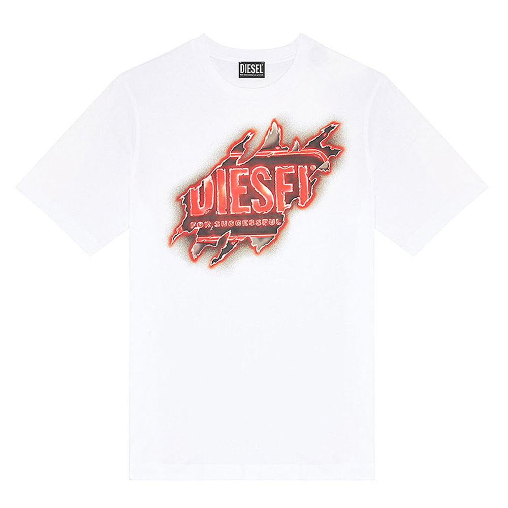 T-Just Tee in White