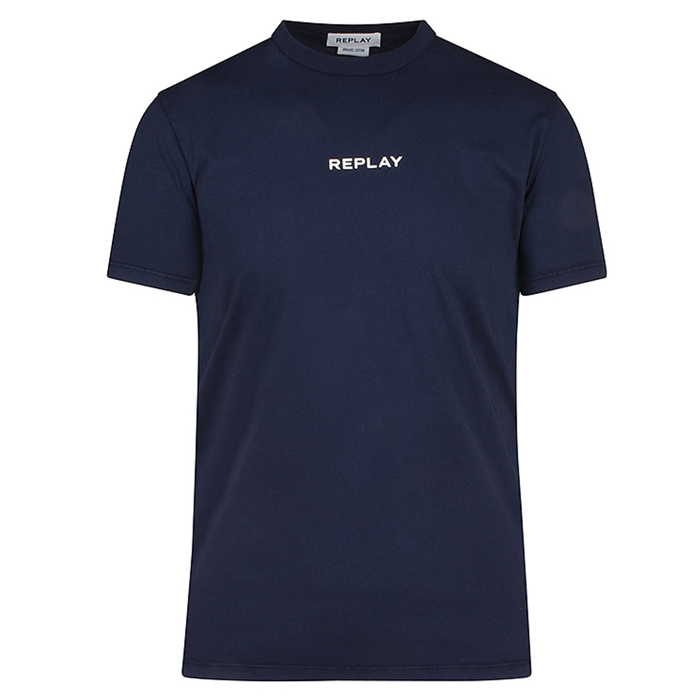 R-Neck T-Shirt in Navy