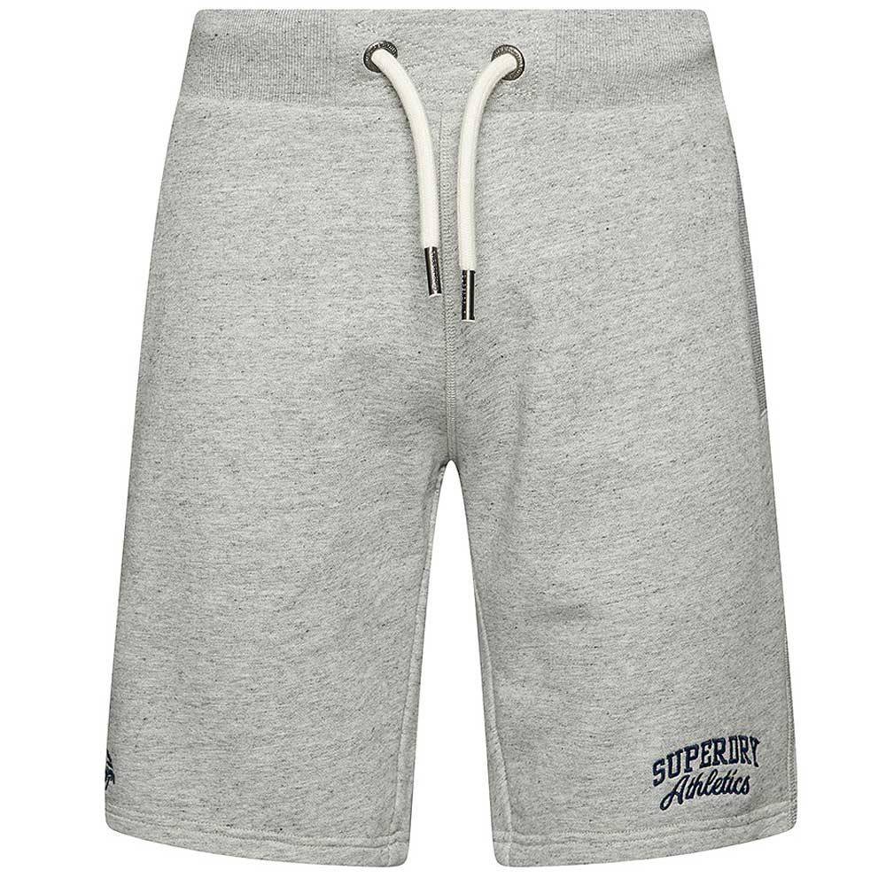 Athletic Gym Shorts in Grey