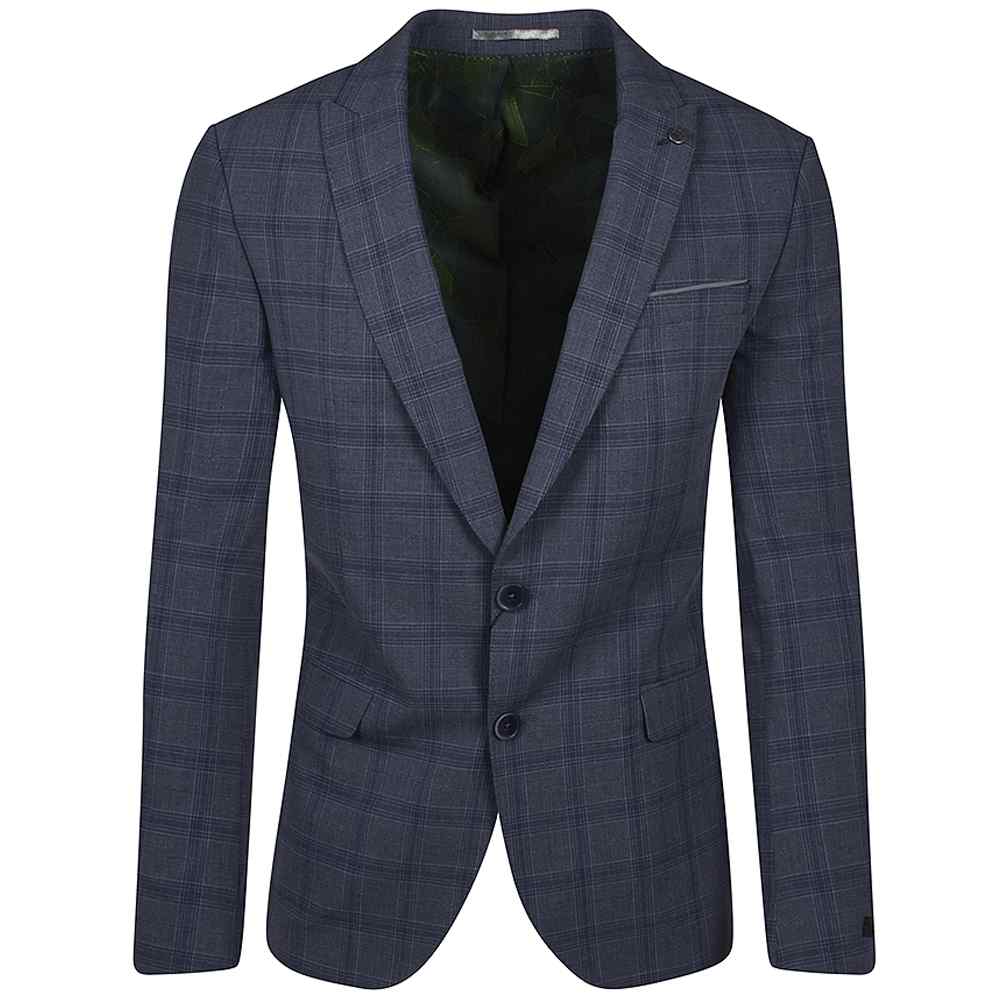Mario Two Piece Suit in Blue