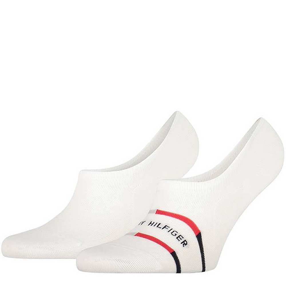Footie Sock in White