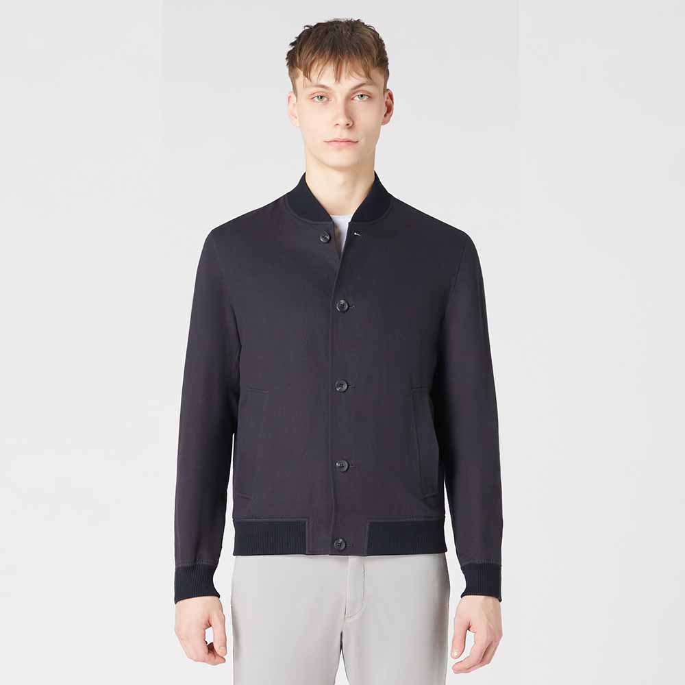 Jacob Casual Jacket in Navy