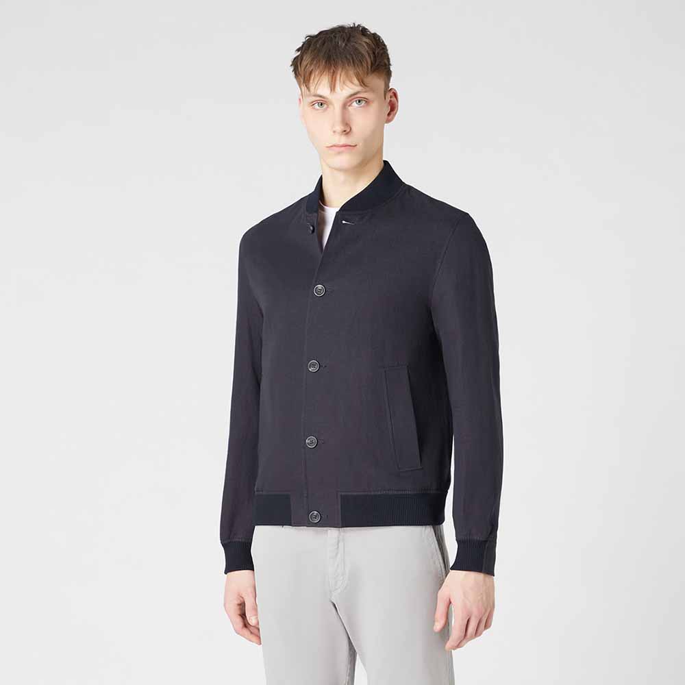 Jacob Casual Jacket in Navy