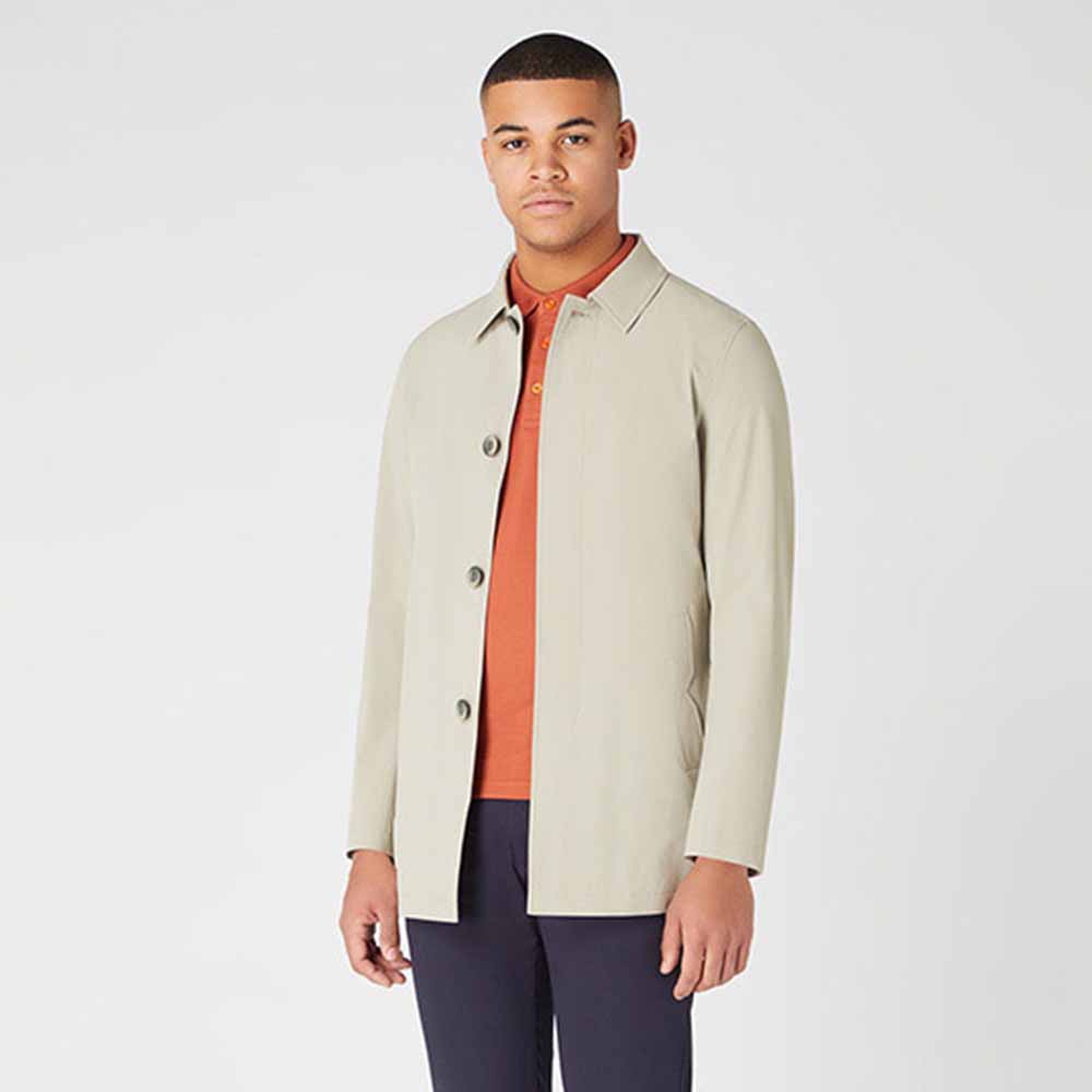 Remi Casual Jacket in Stone