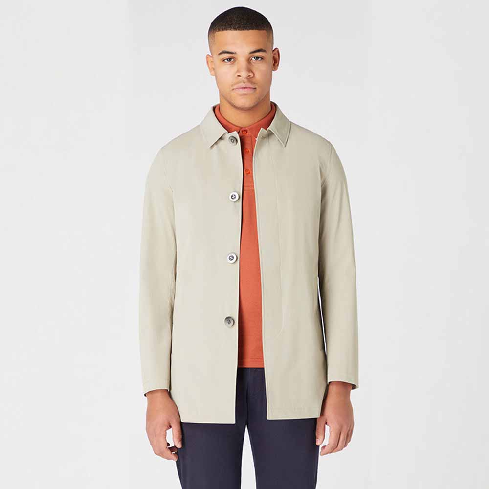 Remi Casual Jacket in Stone