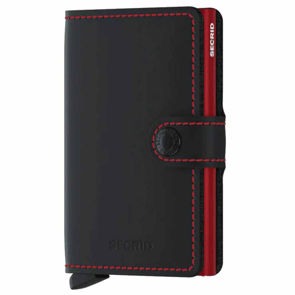 Secrid Mini Wallet in Red