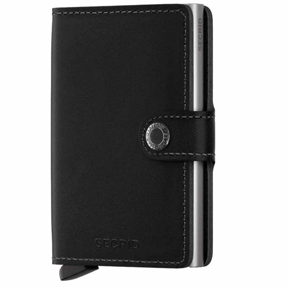 Secrdi Mini Wallet in Black