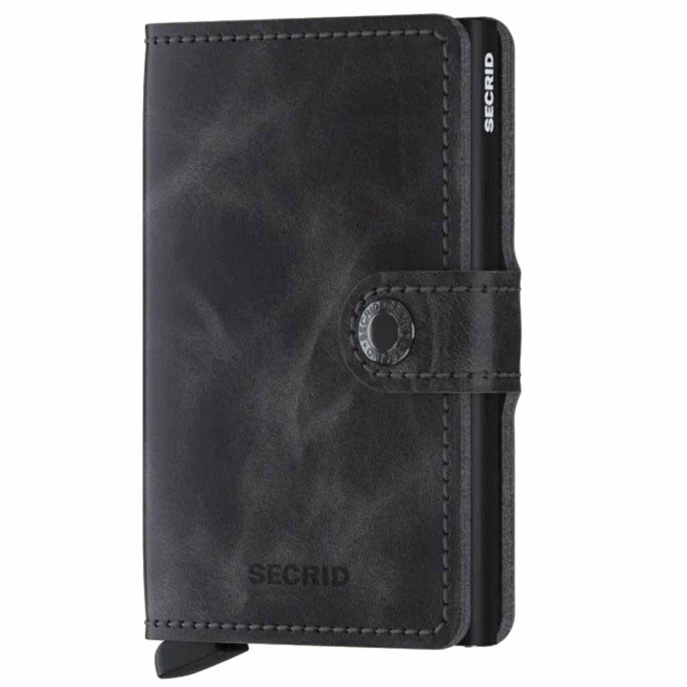 Secrid Mini Wallet in Black
