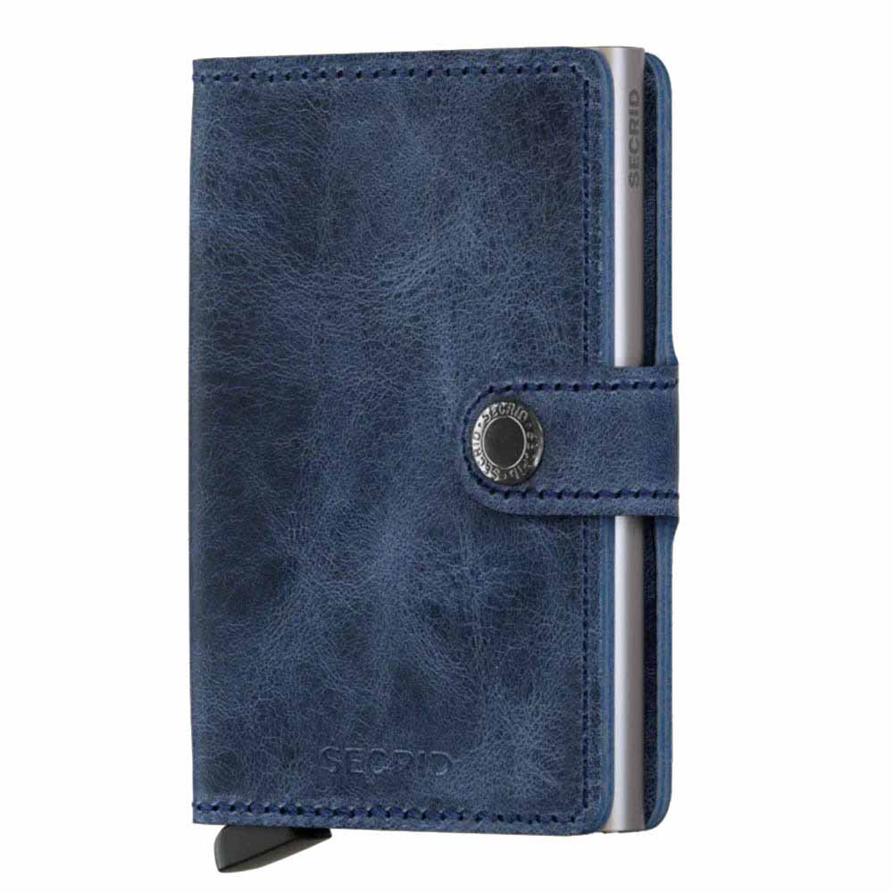 Secrid Mini Wallet in Blue