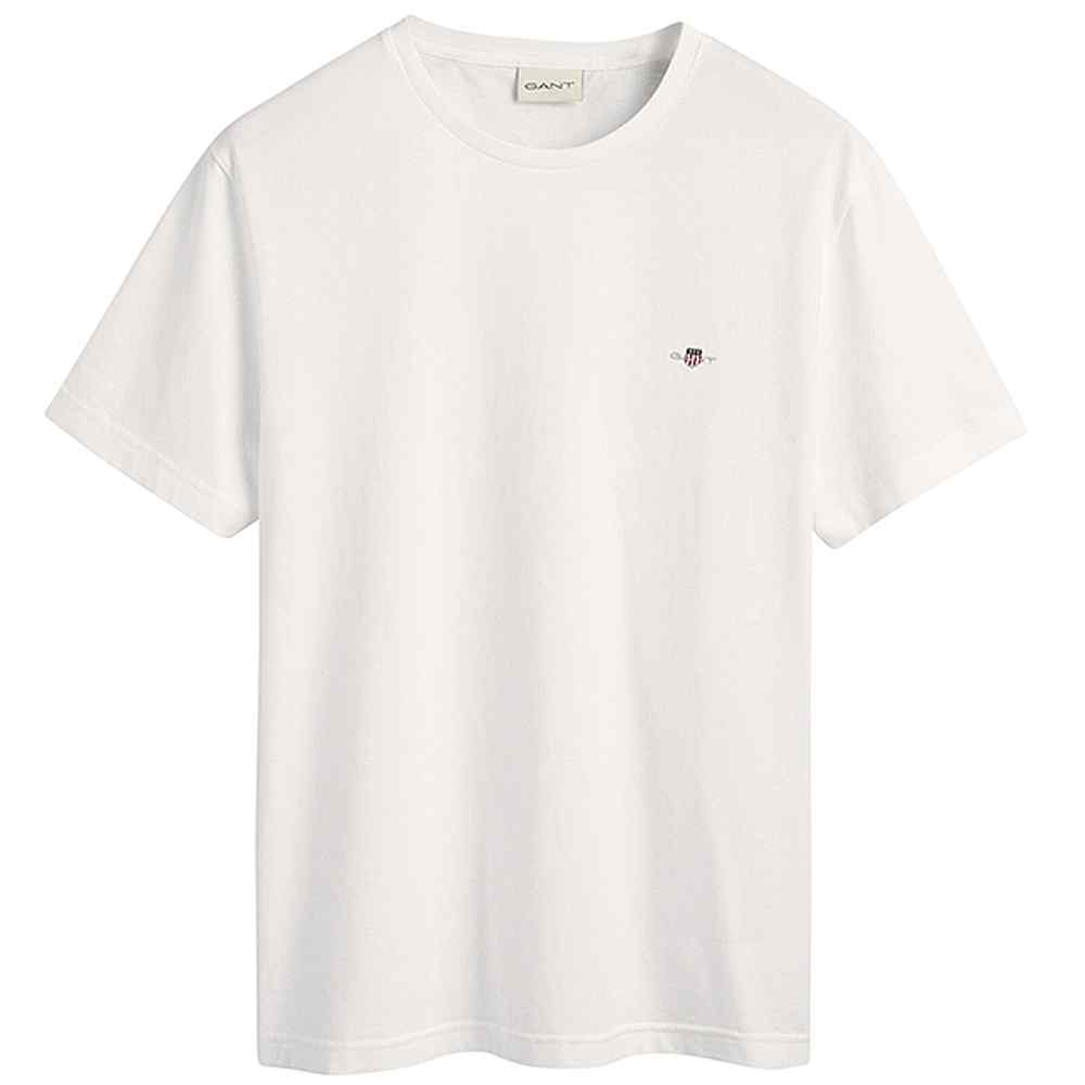 Sheild T-Shirt in White