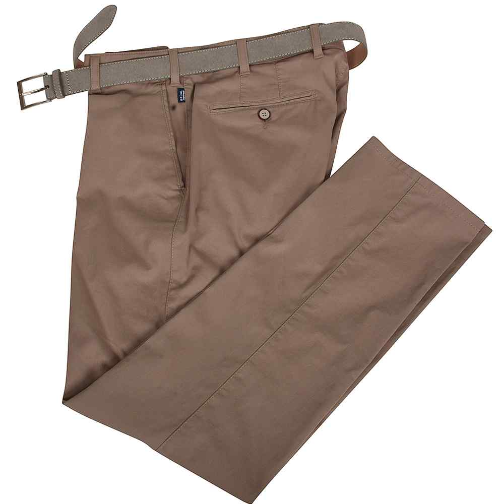 Belted Chino in Beige