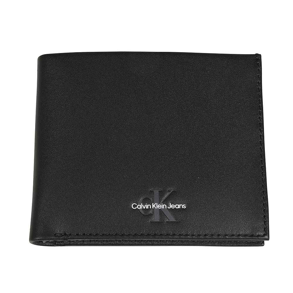 Monogram Wallet in Black