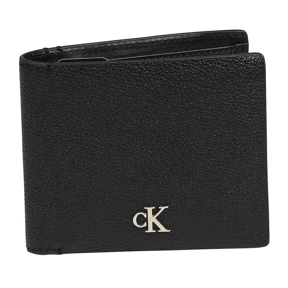 Mono Bi-Fold Wallet in Black