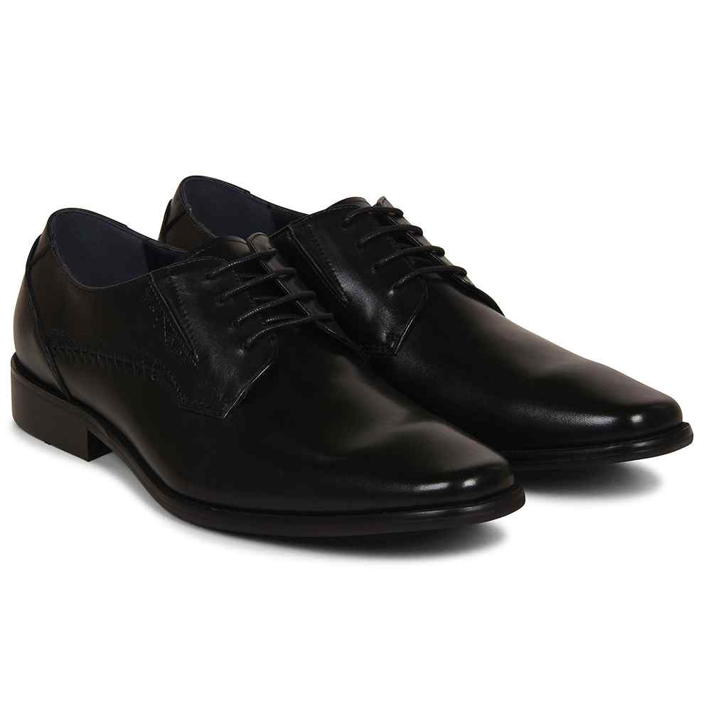 Enable Leather Shoe in Black