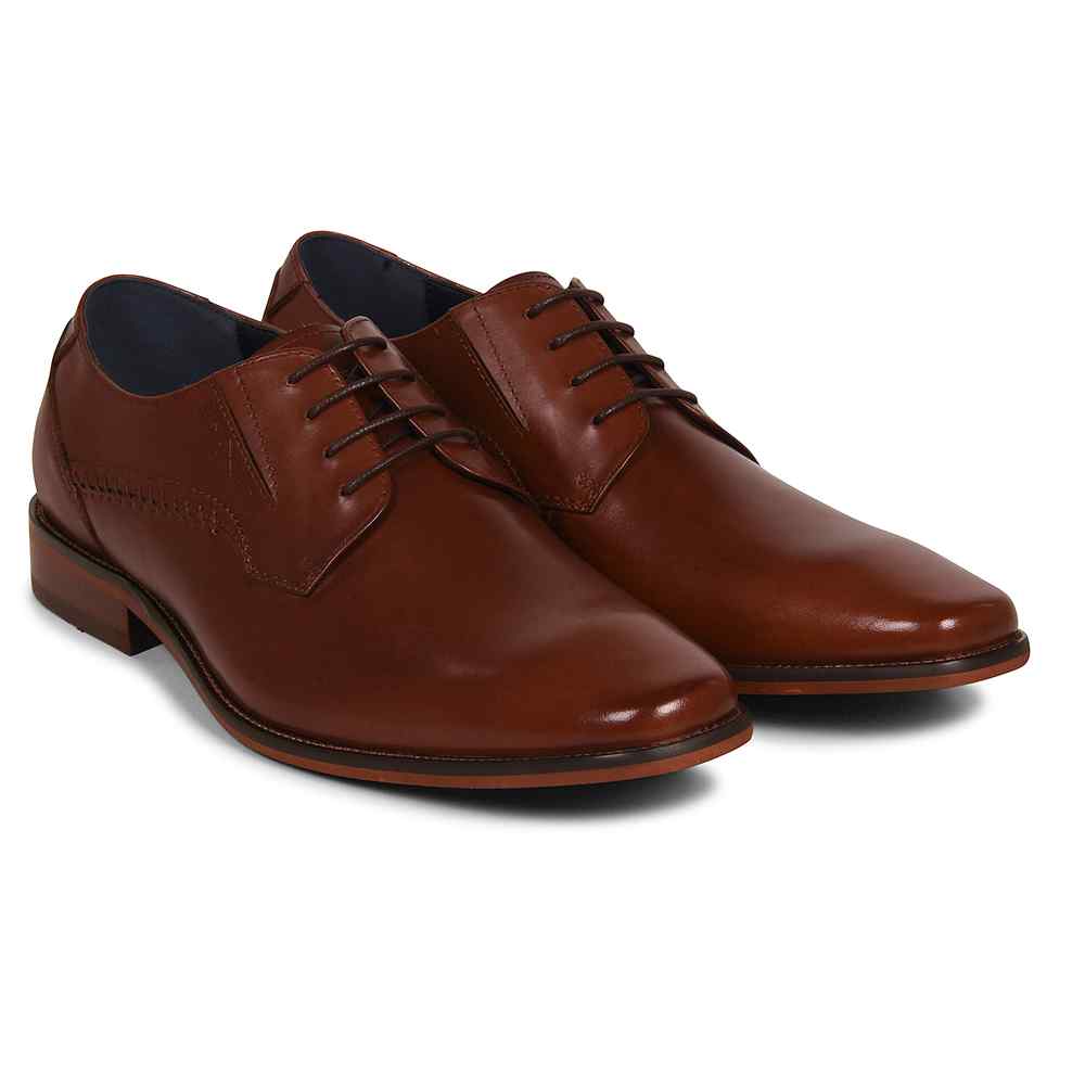 Enable Leather Shoe in Tan