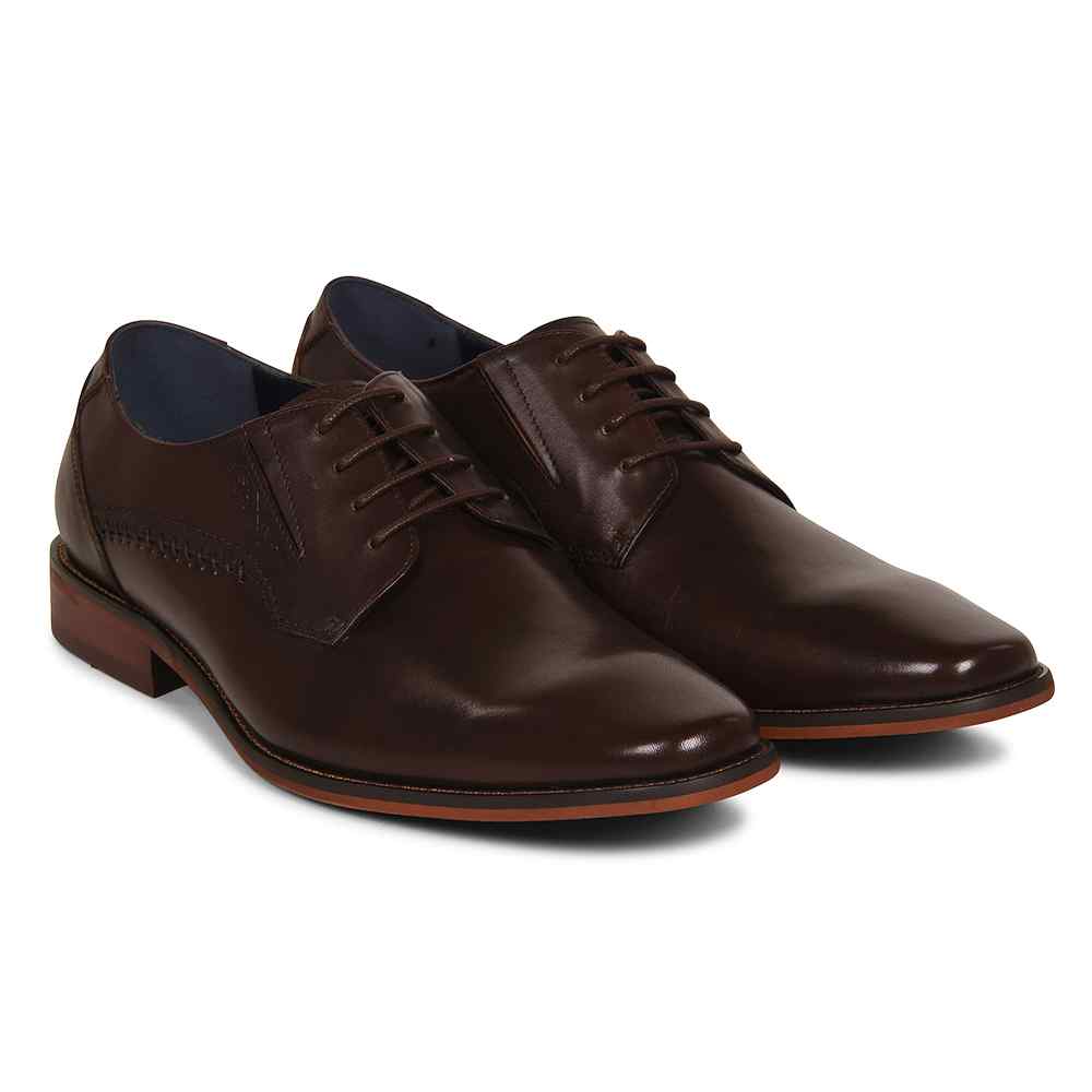 Enable Leather Shoe in Brown