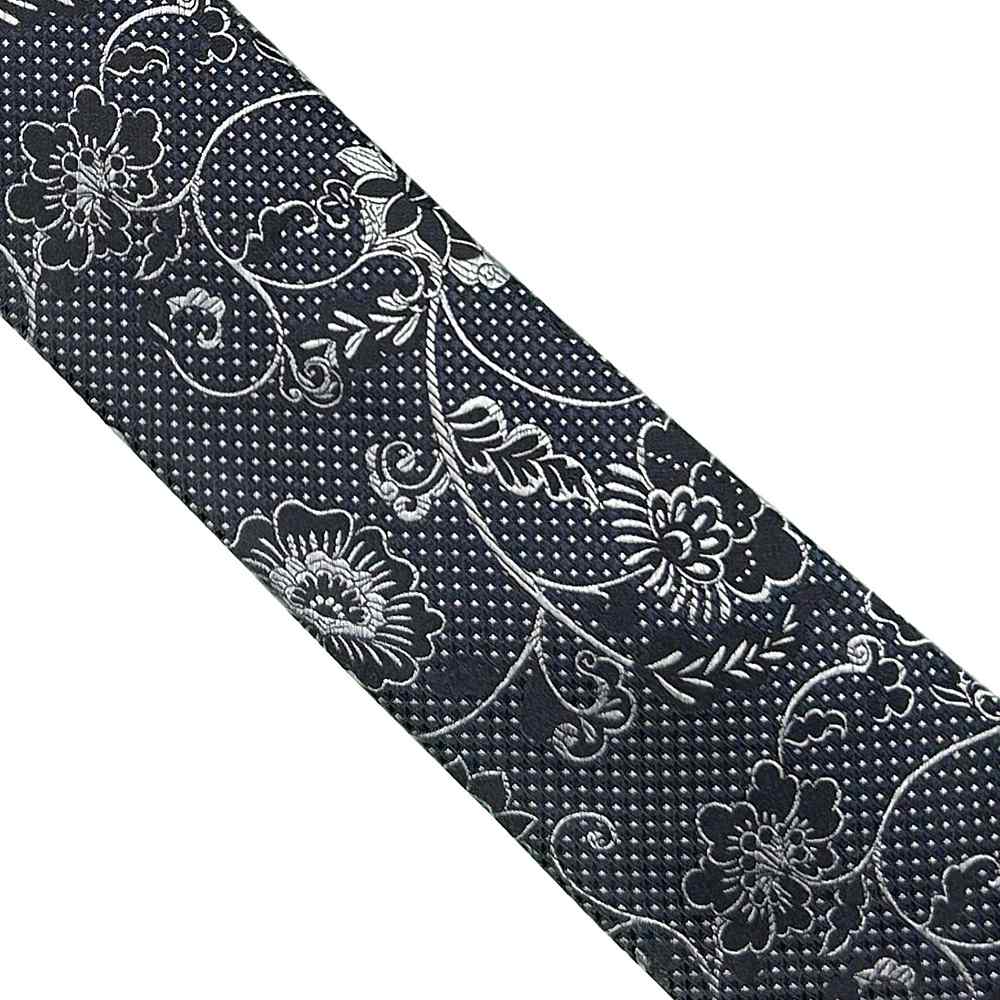Tie and Pocket Square Set in Navy