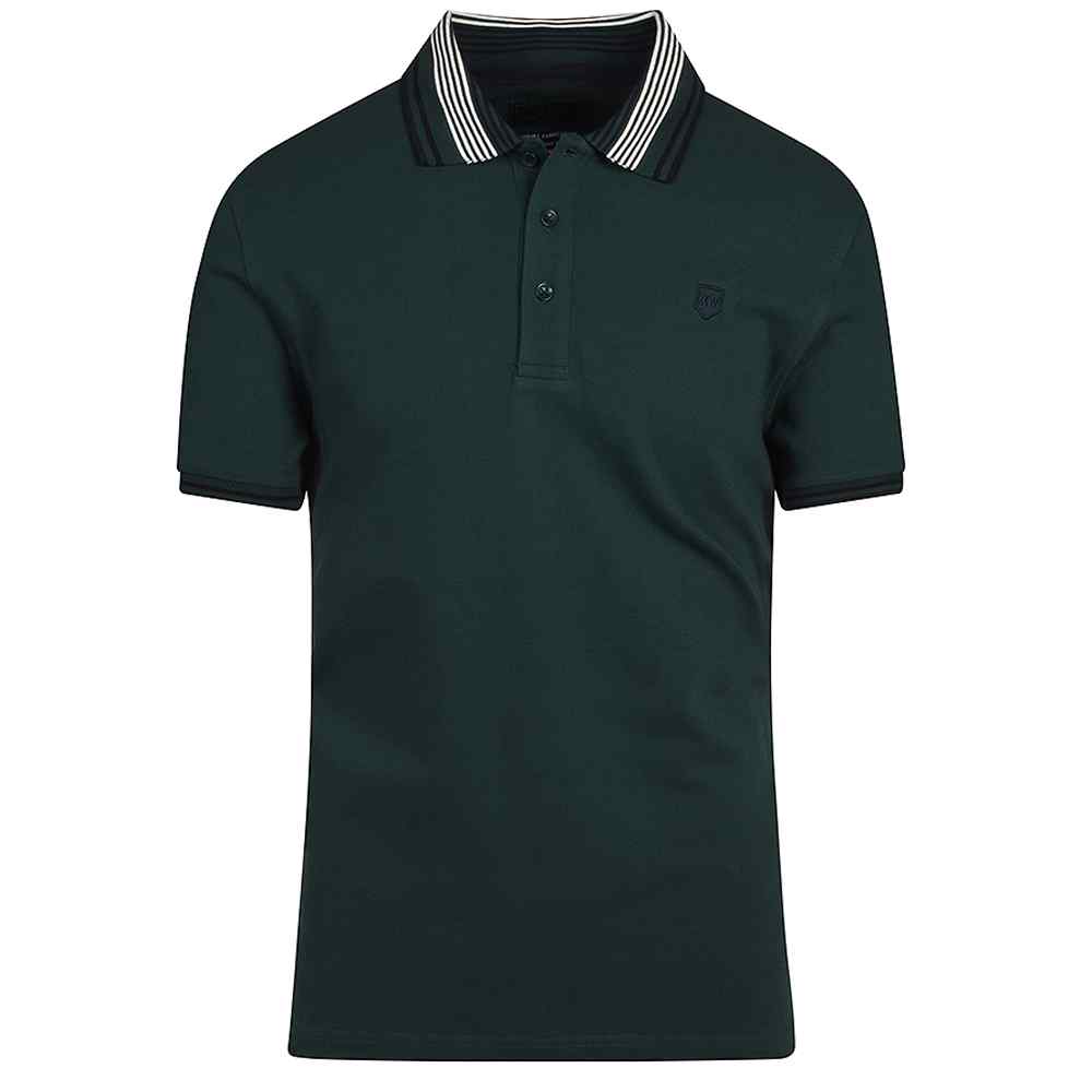 Balmain Polo Shirt in Green