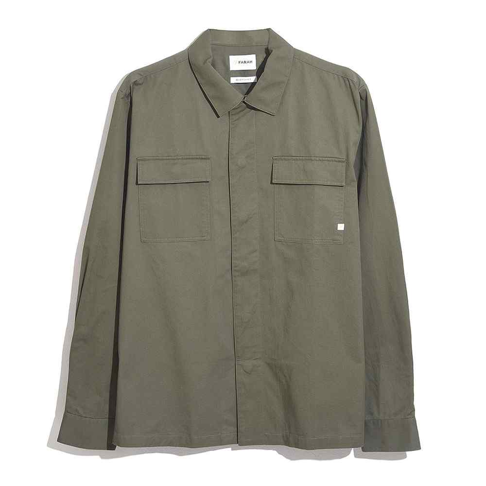 Kelly Overshirt in Green