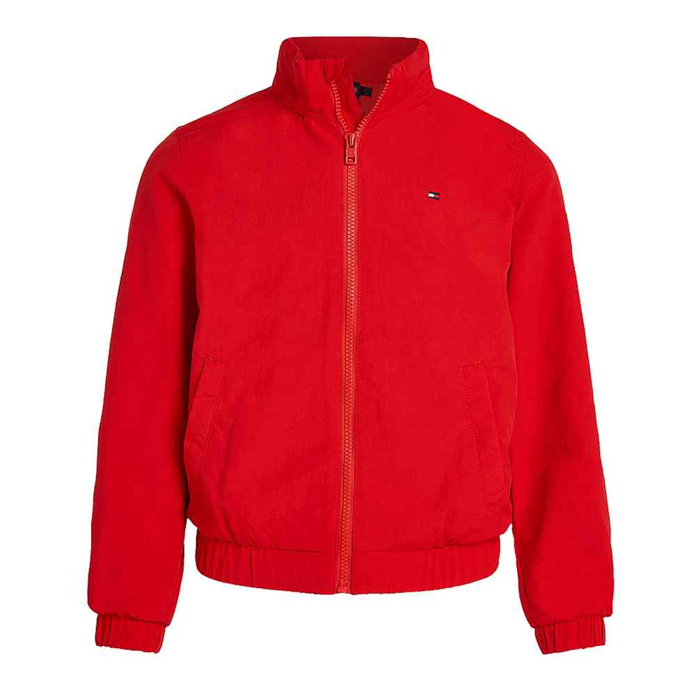 Essential Jacket in Red
