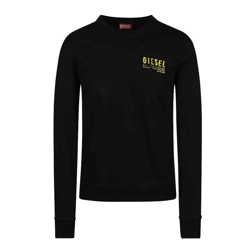 S-Ginn Sweatshirt in Black