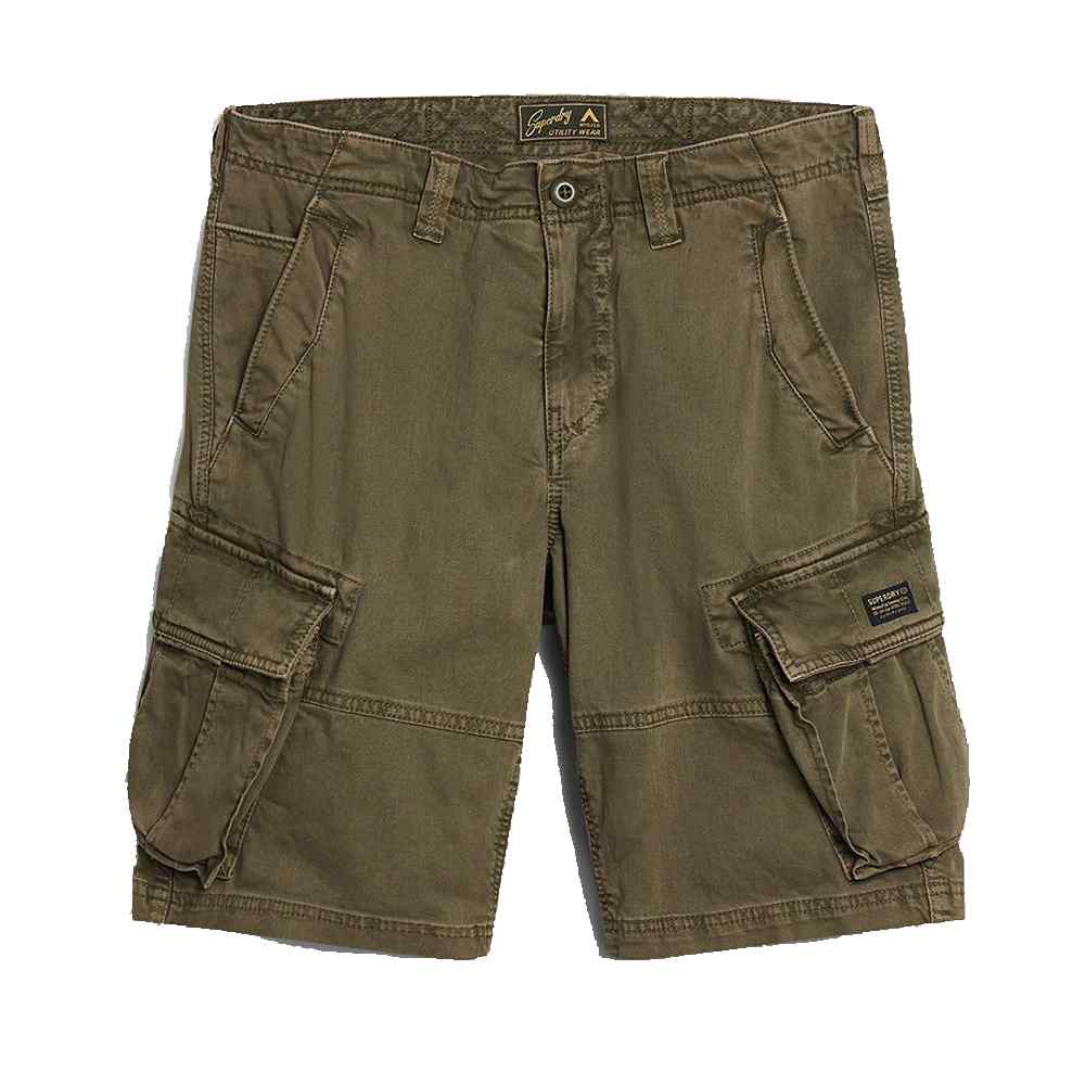 Core Cargo Shorts in Green