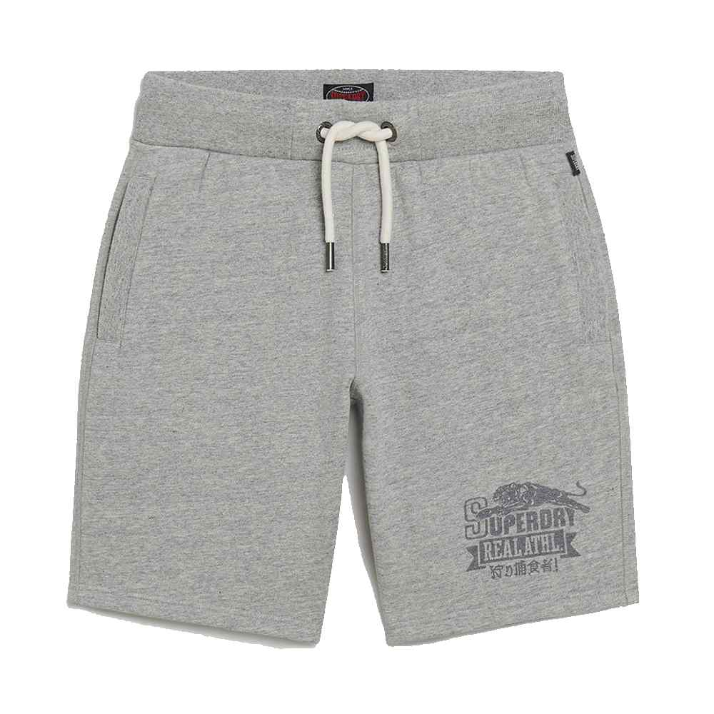 Athletic College Shorts in Grey