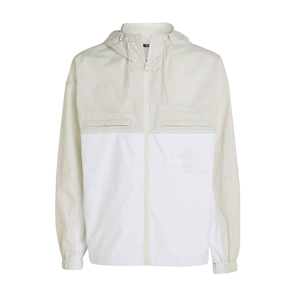 Technical Blocking Jacket in Lt Stone