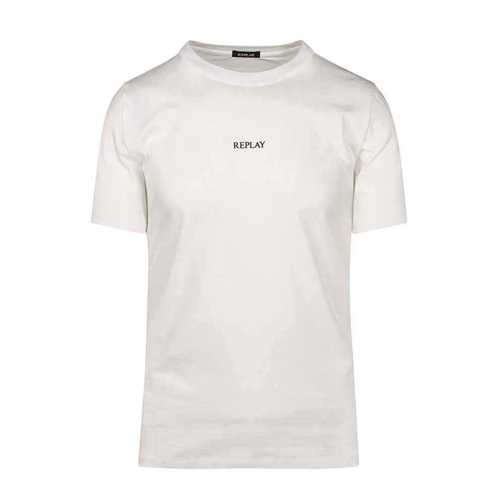 Basic Jersey T-Shirt in White