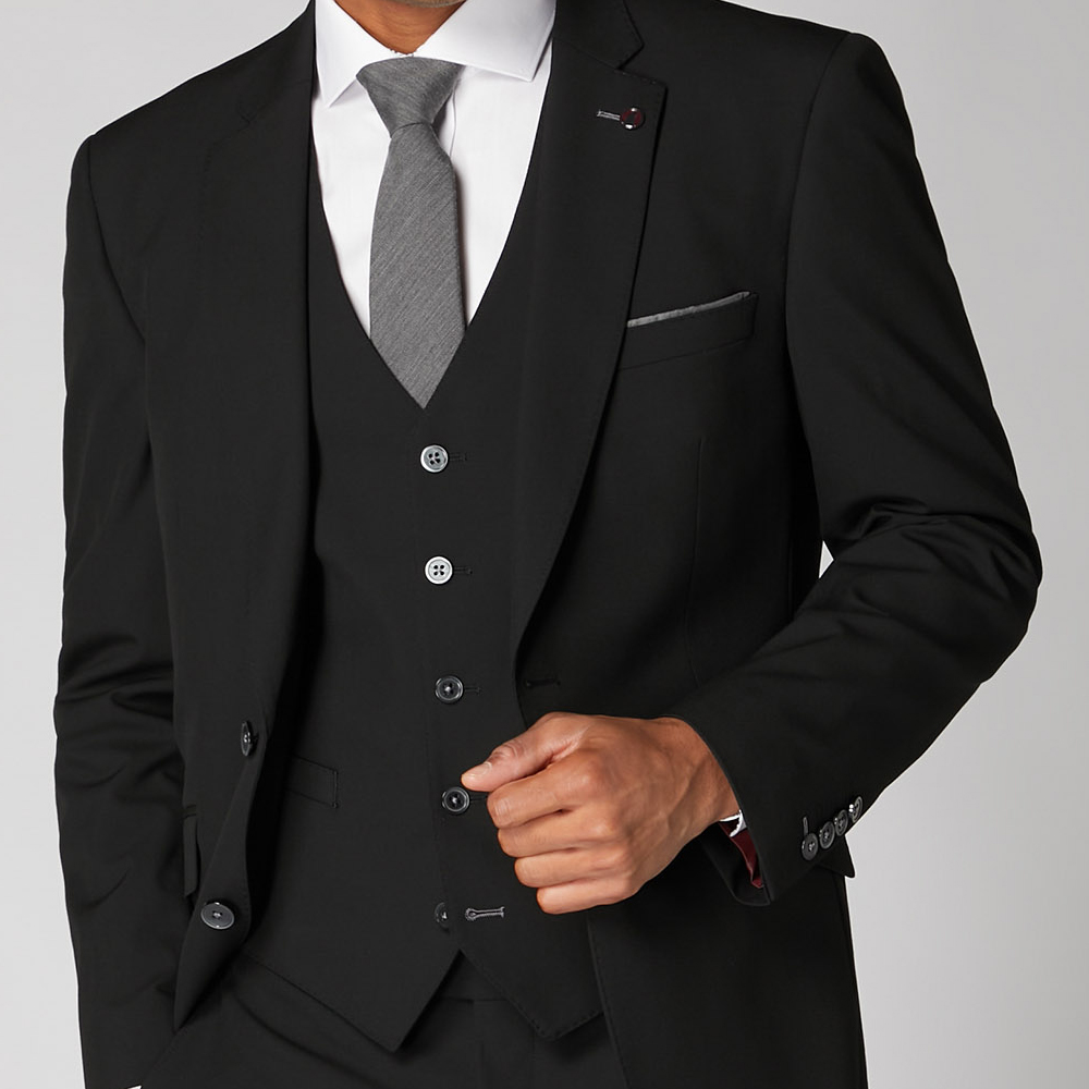 Palucci Suit in Black