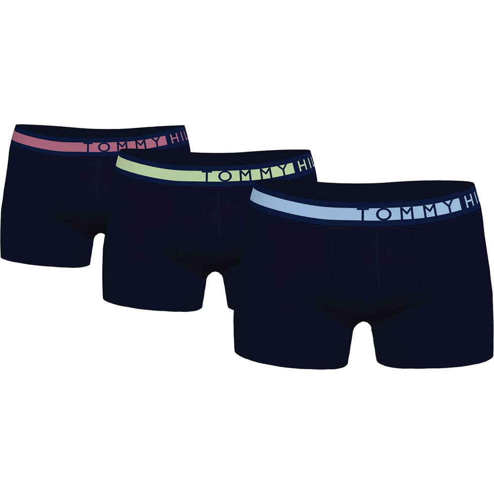 Boxer Short Trunk 3 Pack in Pink